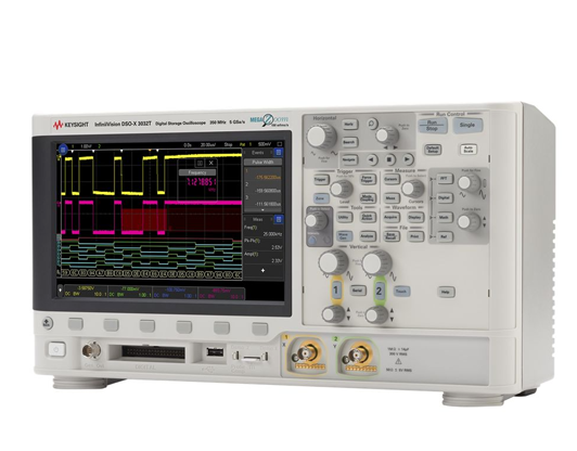 是德DSOX3032T数字示波器