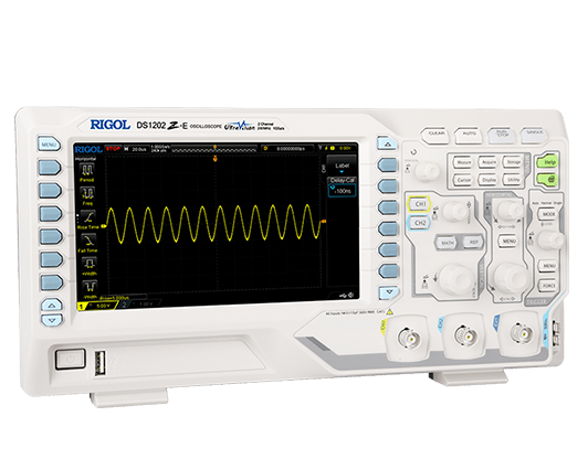 普源DS1202Z-E数字示波器