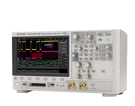 是德DSOX3052T数字示波器