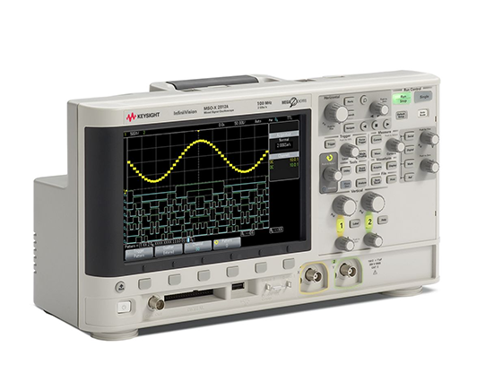 是德MSOX2012A示波器