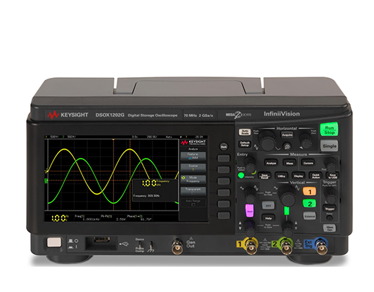 是德DSOX1202G示波器