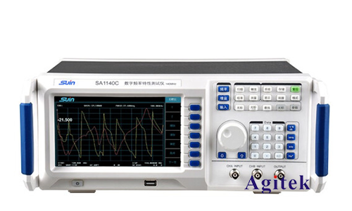 数英SA1080C数字频率特性测试仪(图1)