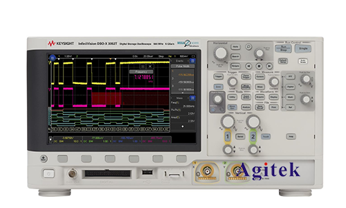 KEYSIGHT是德DSOX3052T示波器(图1)