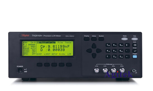 同惠TH2816A型LCR数字电桥(图1)