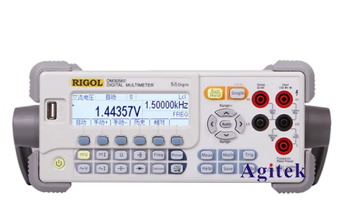 RIGOL普源DM3058台式万用表(图1)