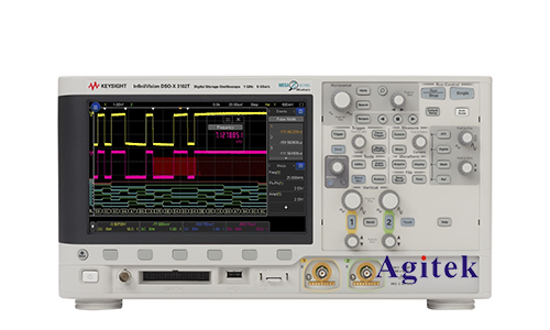 KEYSIGHT是德DSOX3102T示波器(图1)