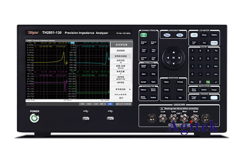 同惠TH2851-130阻抗分析仪应用(图1)
