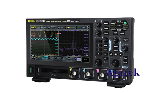 RIGOL普源DHO914数字示波器(图1)