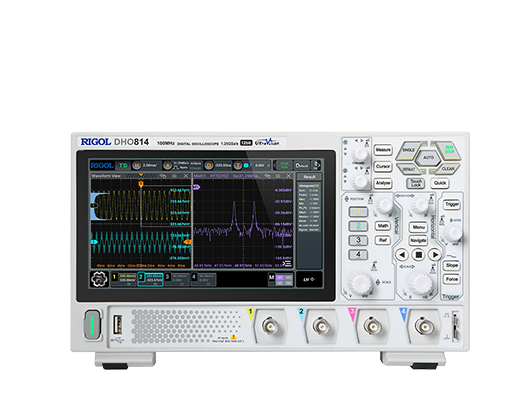 普源DHO814数字示波器