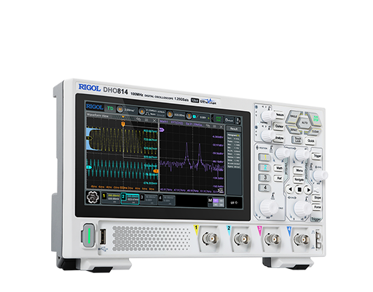 普源DHO804数字示波器