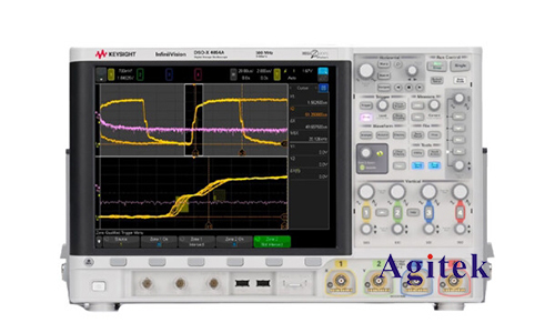 KEYSIGHT是德DSOX4054A示波器(图1)