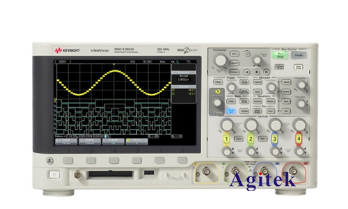 KEYSIGHT是德DSOX2024A示波器(图1)