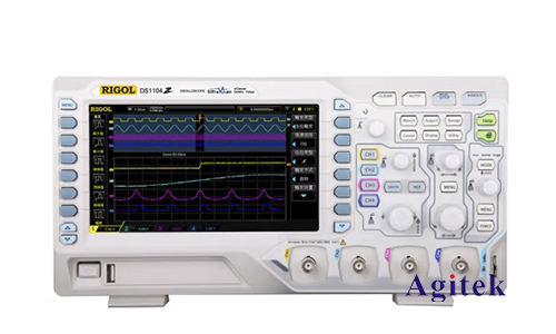 RIGOL普源精电DS1104Z-S Plus数字示波器(图1)