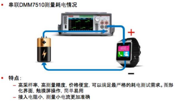 吉时利DMM7510在智能可穿戴设备待机功耗测试方案