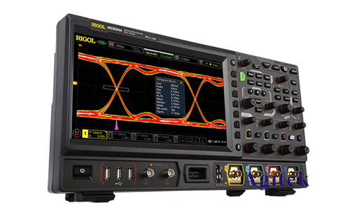 RIGOL普源精电MSO8304A数字示波器(图1)