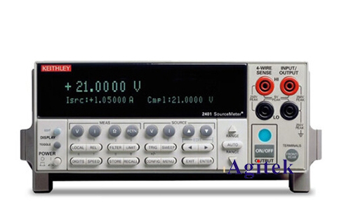 Keithley吉时利2401数字源表(图2)