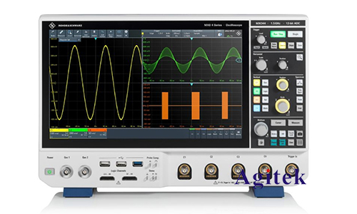 R&S罗德与施瓦茨MXO44-2415示波器(图1)