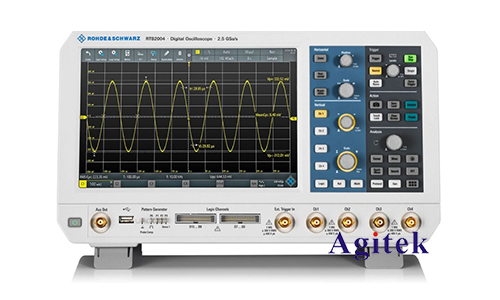 R&S罗德与施瓦茨示波器rtb2000评测(图1)