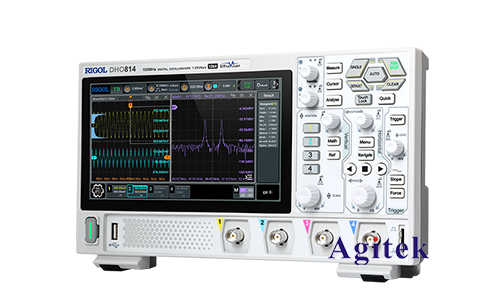 RIGOL普源精电DHO814数字示波器(图2)