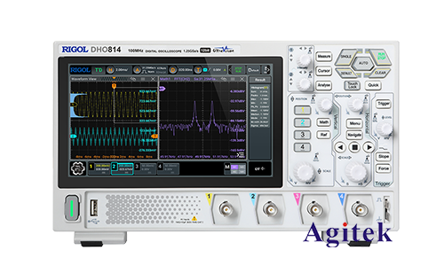 普源示波器dho814底噪(图1)