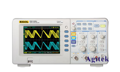 RIGOL普源DS1102U数字示波器(图1)