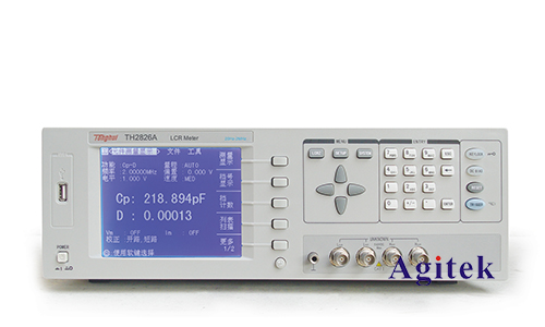 同惠TH2826A型LCR数字电桥(图1)