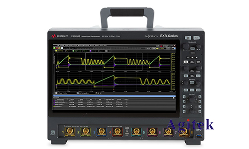 KEYSIGHT是德EXR058A示波器(图1)