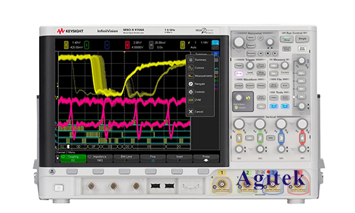 KEYSIGHT是德MSOX4154A示波器(图1)