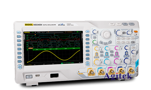 RIGOL普源DS4024数字示波器(图1)