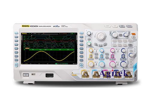 RIGOL普源DS4034数字示波器(图1)