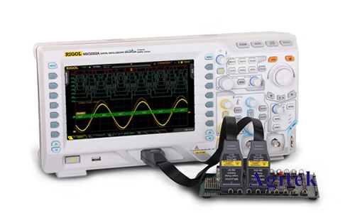 RIGOL普源MSO2302A数字示波器(图1)