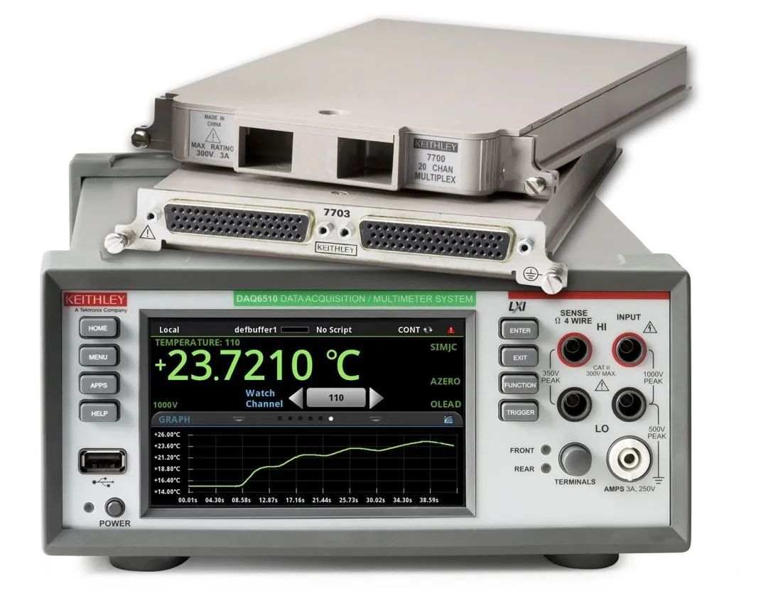 吉时利DAQ6510在电动汽车电池内阻测试的应用(图1)