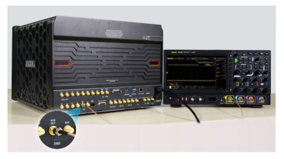 普源DS70000示波器在波形刷新率测试方案