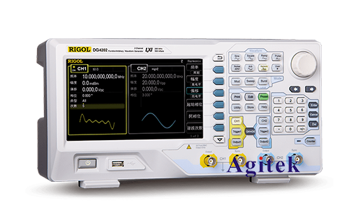 RIGOL普源DG4202函数/任意波形发生器
