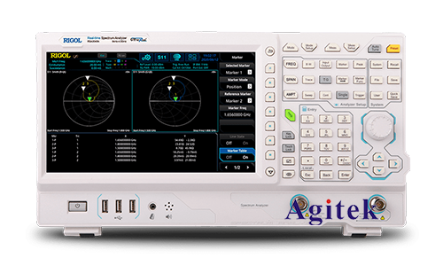 RIGOL普源RSA3030实时频谱分析仪