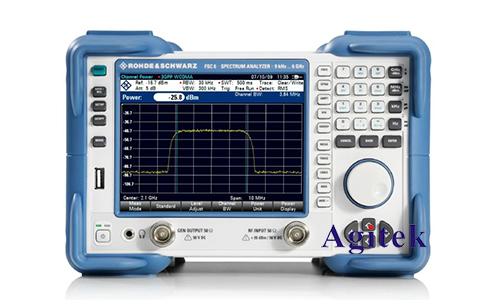 r&sfsc紧凑型频谱分析仪