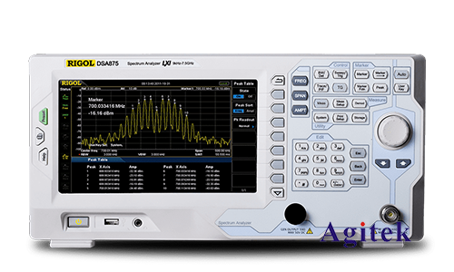 普源DSA815-TG频谱分析仪