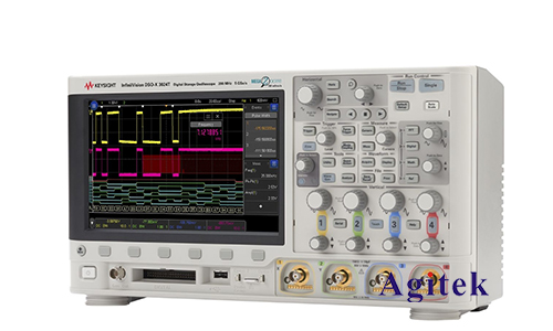 是德DSOX3024T滚动模式(图1)