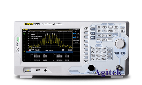 普源DSA832E频谱分析仪