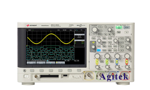 是德MSOX2002A如何捕捉瞬间波形(图1)