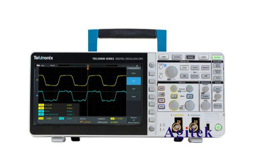 泰克TBS2102B示波器测试纹波方法