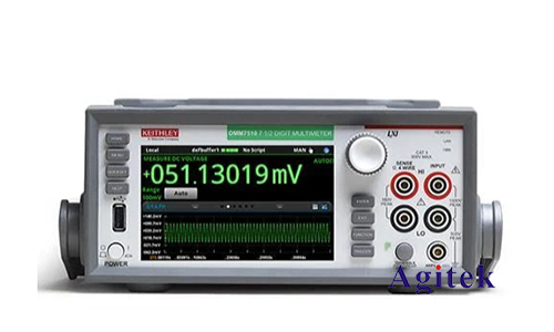 吉时利DMM7510数字万用表使用方法