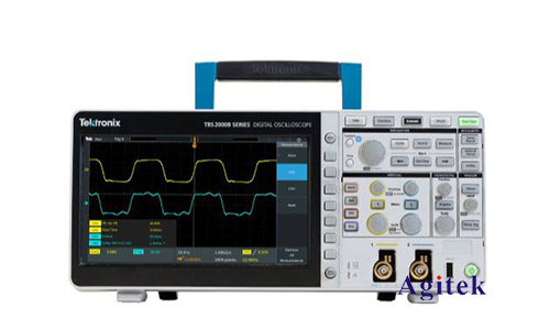 泰克TBS2102B示波器测晶振波形