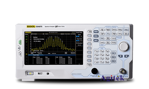 普源DSA832E-TG频谱分析仪(图1)
