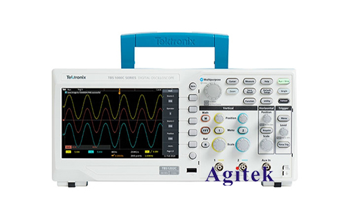 泰克TBS1102C示波器测试直流电流