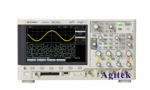 是德DSOX2014A示波器测试纹波方法