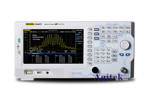 普源DSA875-TG频谱分析仪