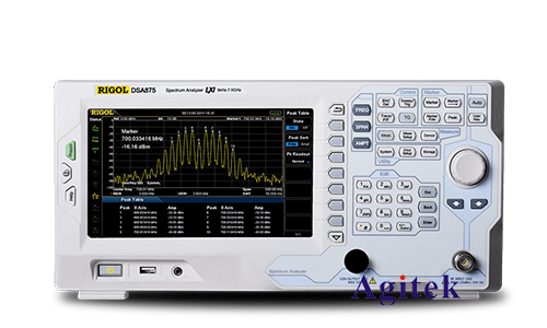 普源DSA875-TG频谱分析仪(图1)