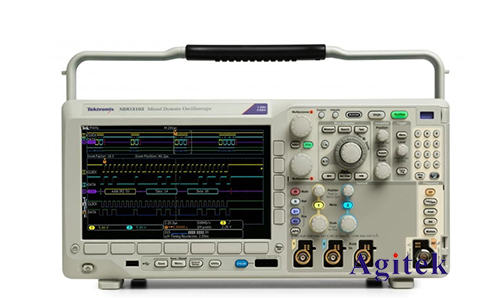 泰克MDO3034示波器怎么调采样频率