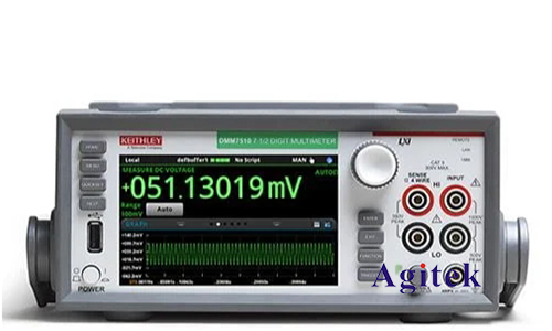 吉时利dmm7510万用表波形分析